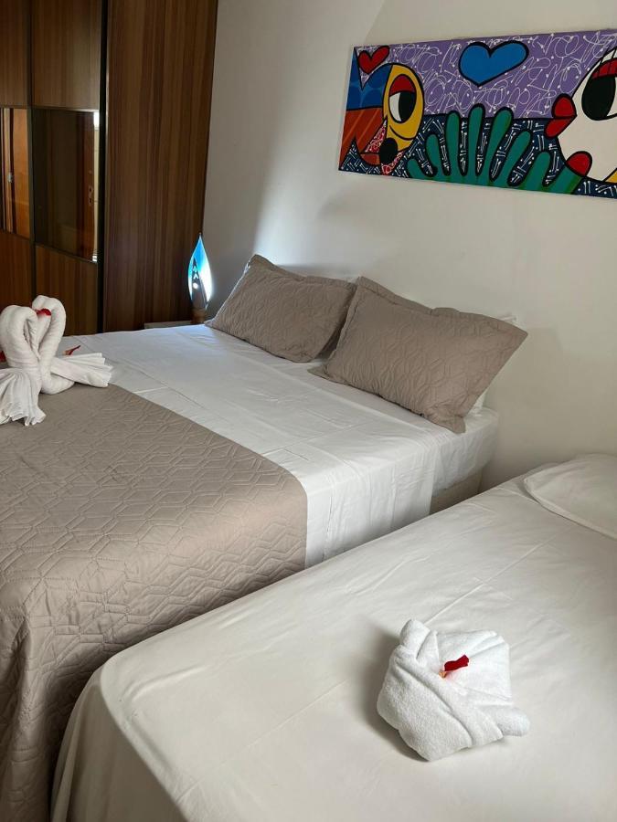 Pipa Paradise Condominio Resort, Ape 11 Praia de Pipa Buitenkant foto